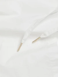 Cotton Drawstring Shorts