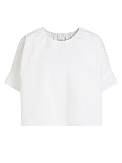 Boxy Cotton T-Shirt