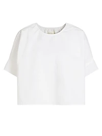 Boxy Cotton T-Shirt