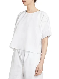 Boxy Cotton T-Shirt