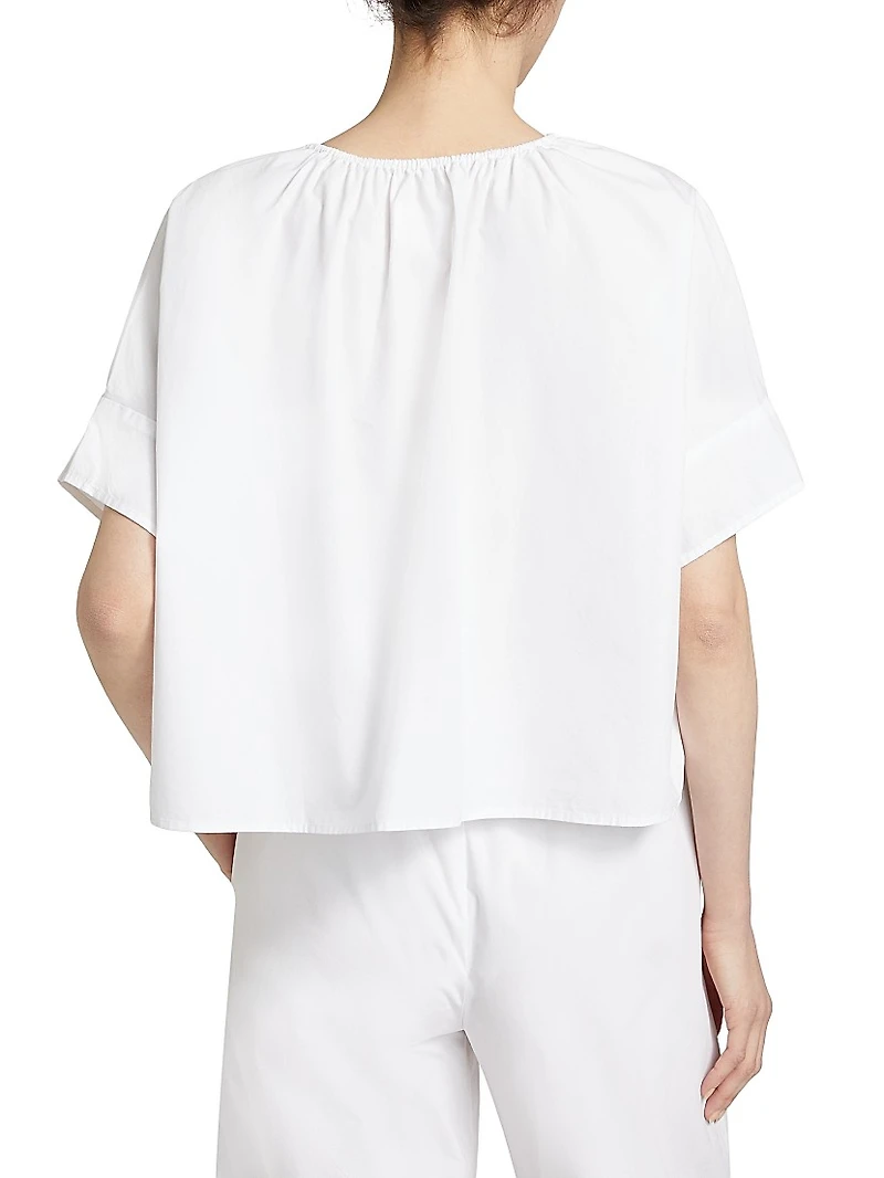 Boxy Cotton T-Shirt