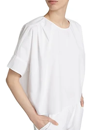 Boxy Cotton T-Shirt