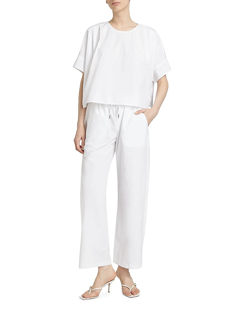 Boxy Cotton T-Shirt