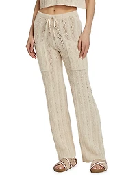 Crochet Cargo Pants