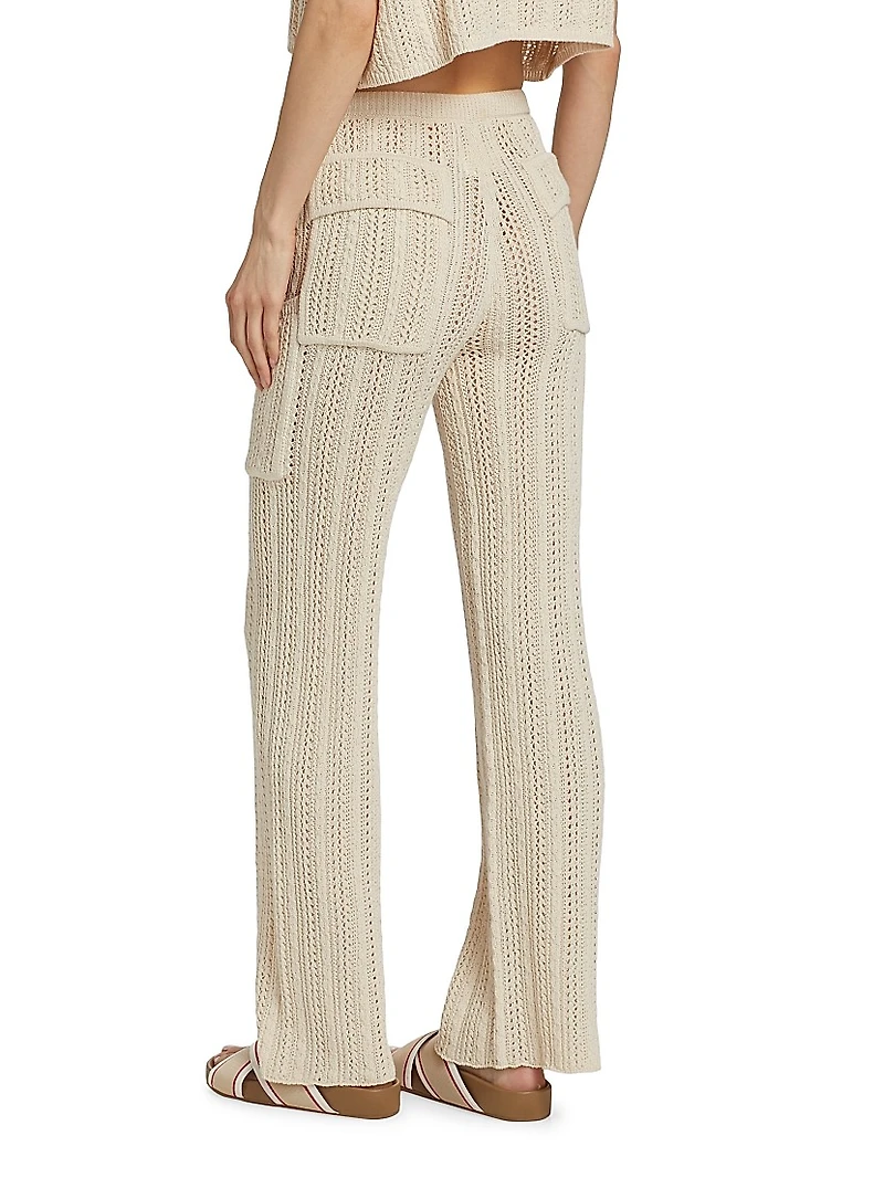 Crochet Cargo Pants