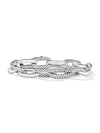 DY Madison Chain Bracelet Sterling Silver