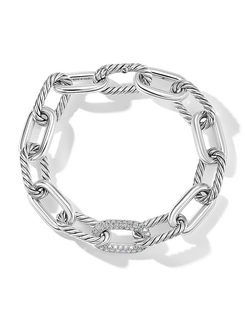 DY Madison Chain Bracelet Sterling Silver
