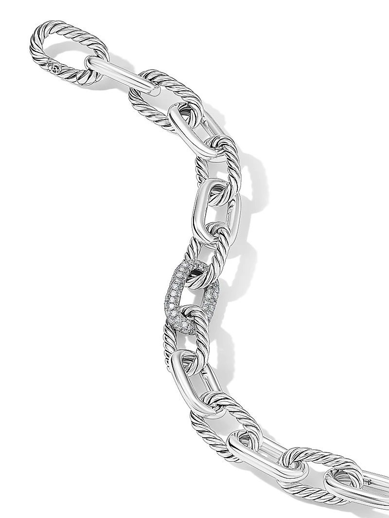 DY Madison Chain Bracelet Sterling Silver