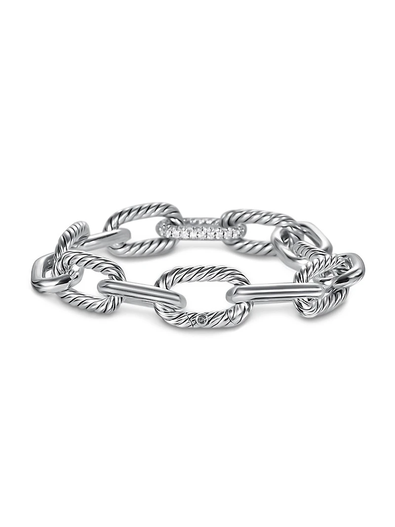 DY Madison Chain Bracelet Sterling Silver