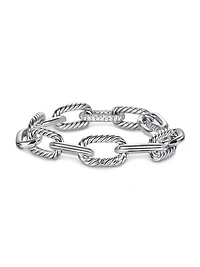 DY Madison Chain Bracelet Sterling Silver