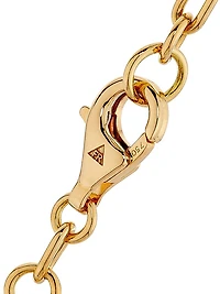 18K Yellow Gold Chain Necklace