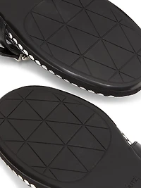 Eiza Studded Leather Ballet Flats