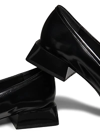 Ashton Leather Flats