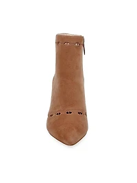 Chantae 75MM Suede Booties