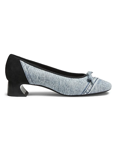Soft Ballerina 30MM Crescent Pumps