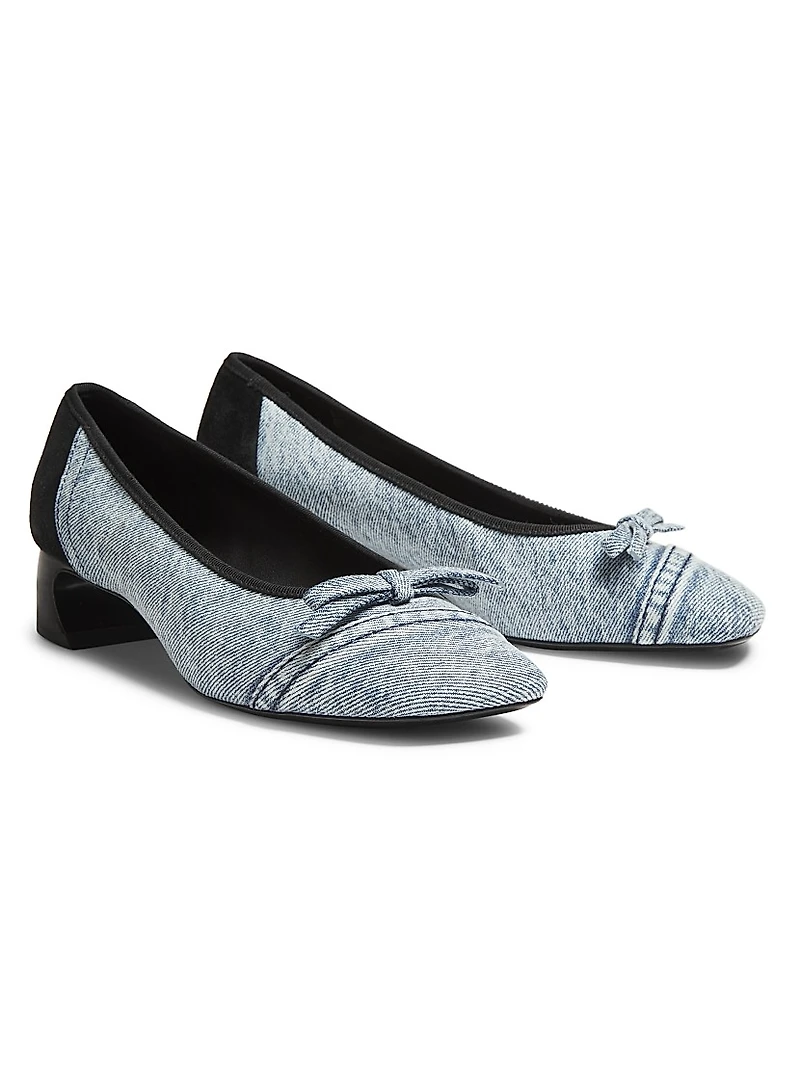 Soft Ballerina 30MM Crescent Pumps