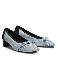 Soft Ballerina 30MM Crescent Pumps