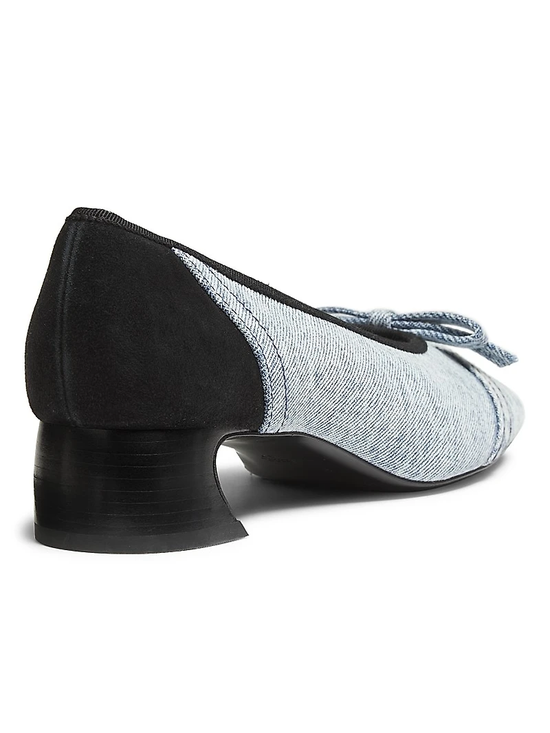 Soft Ballerina 30MM Crescent Pumps