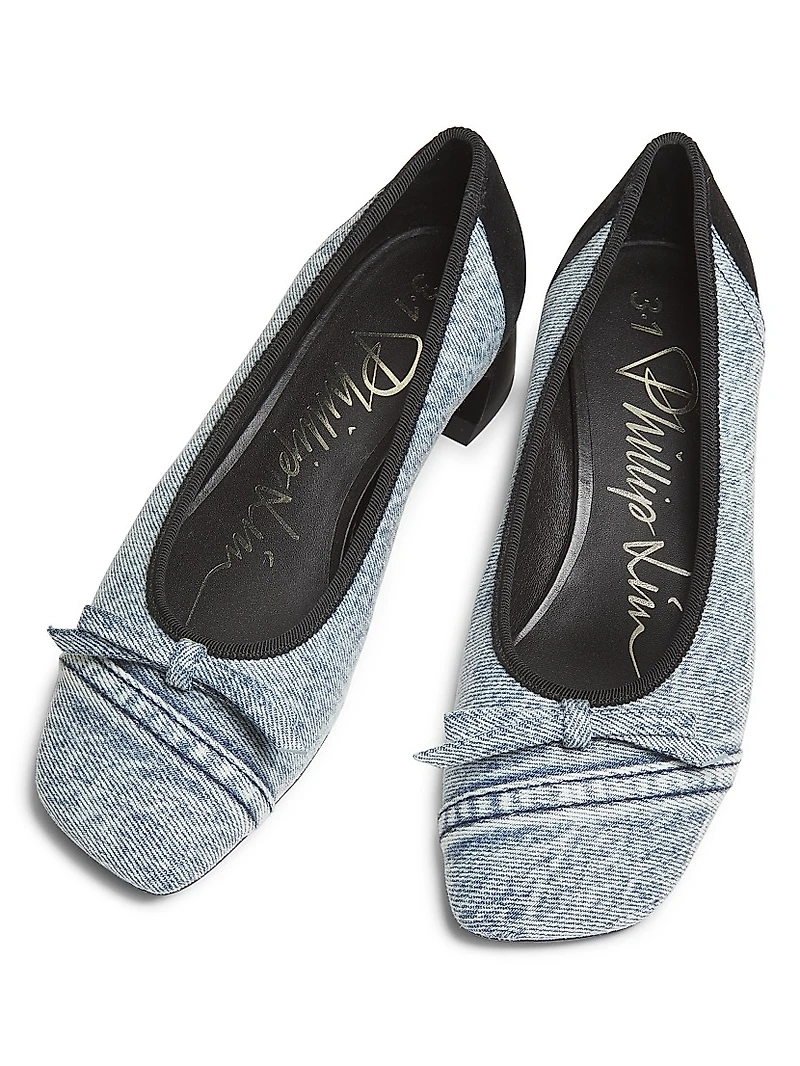 Soft Ballerina 30MM Crescent Pumps