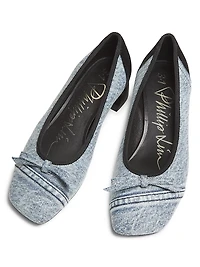 Soft Ballerina 30MM Crescent Pumps