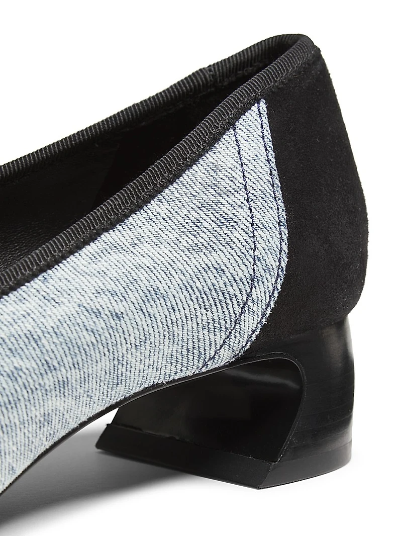 Soft Ballerina 30MM Crescent Pumps
