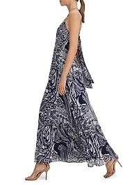 Quinn Printed Maxi Dress