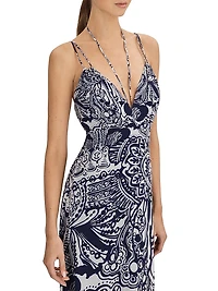 Quinn Printed Maxi Dress