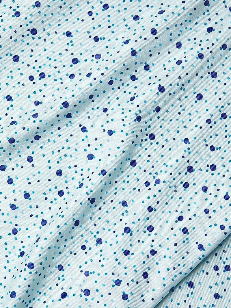 Bedford Splatter Dot Polo Shirt