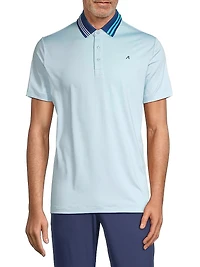Harley Rib-Collar Polo Shirt
