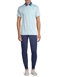 Harley Rib-Collar Polo Shirt