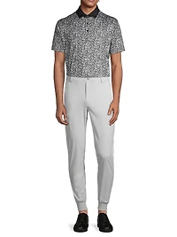 Eaton Printed Polo Shirt