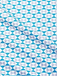 Cowley Pinwheel Print Polo