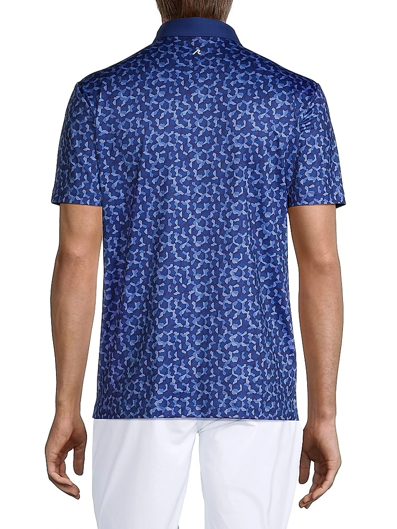 Norton Printed Polo Shirt