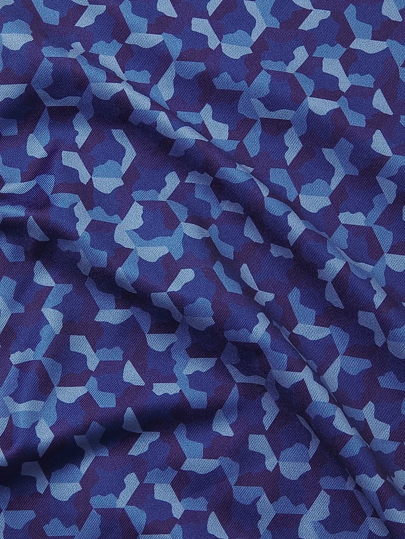 Norton Printed Polo Shirt