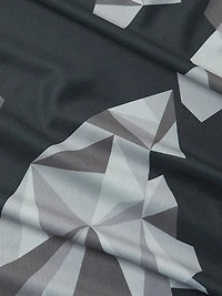Bond Origami Print Polo