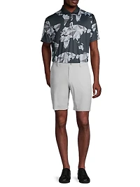 Bond Origami Print Polo