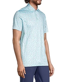 Ashby Floral Polo