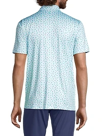 Ashby Floral Polo
