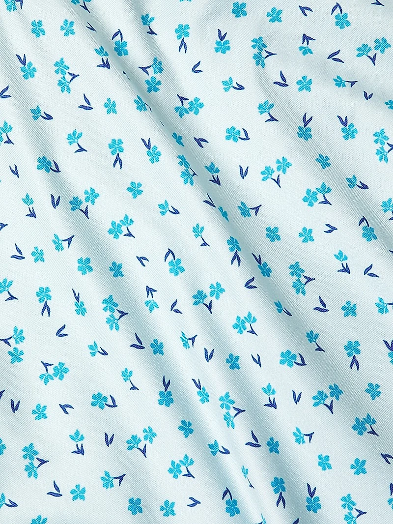 Ashby Floral Polo