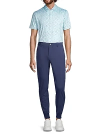 Ashby Floral Polo