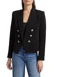 Brooke Double-Breasted Blazer