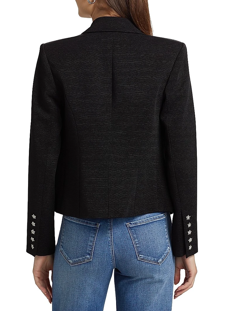 Brooke Double-Breasted Blazer