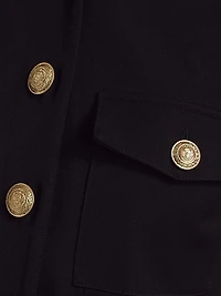 Kumi Twill Crop Jacket