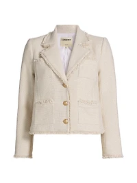 Sylvia Metallic Tweed Jacket