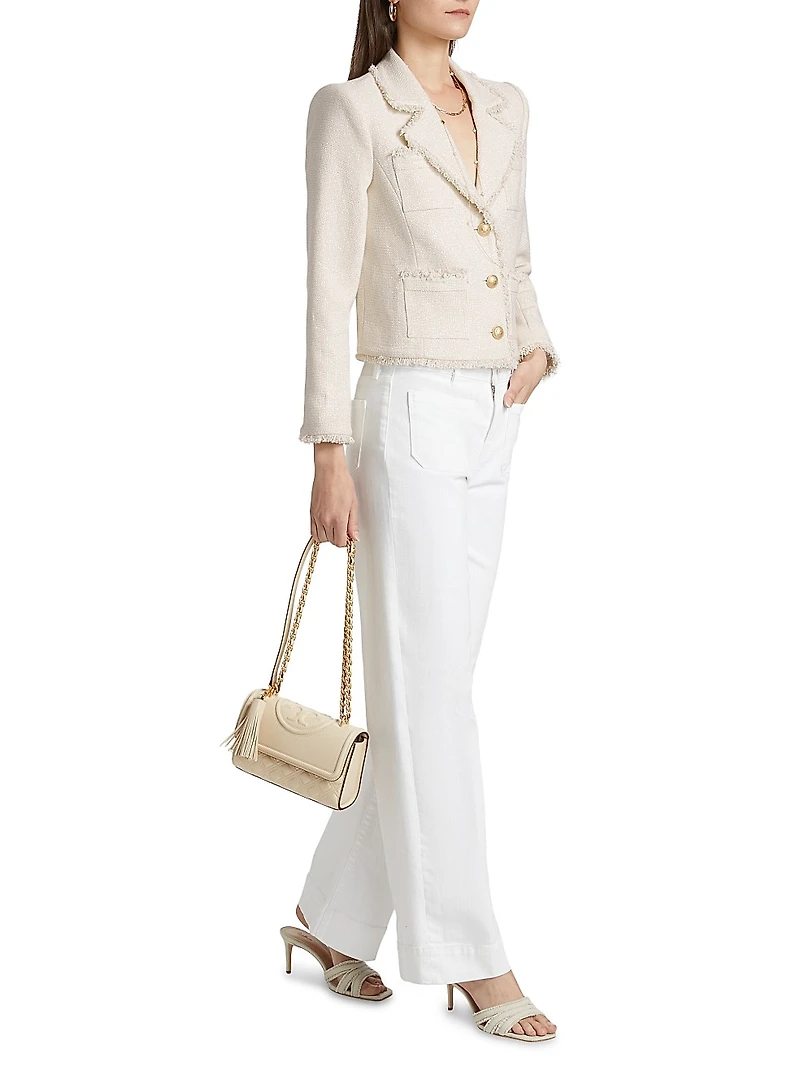 Sylvia Metallic Tweed Jacket