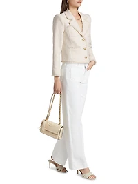 Sylvia Metallic Tweed Jacket