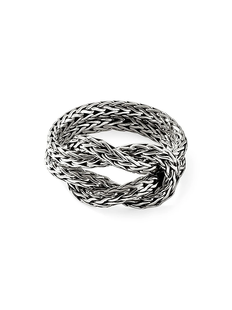 Love Knot Sterling Silver Ring