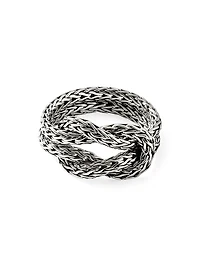 Love Knot Sterling Silver Ring