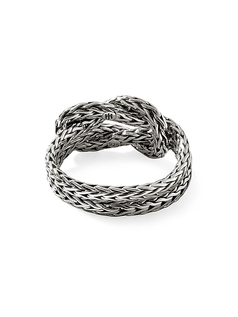 Love Knot Sterling Silver Ring