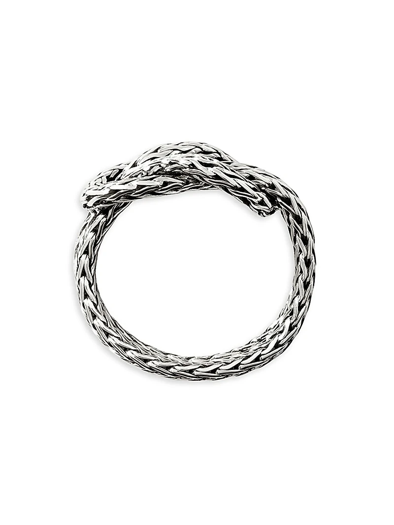Love Knot Sterling Silver Ring